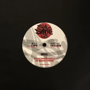 Yo, Strong People (7" VINYL) | Mint (M) Generic Discount