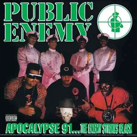 Apocalypse 91... The Enemy Strikes Black (2xLP GREEN VINYL) | Mint (M) New Arrival