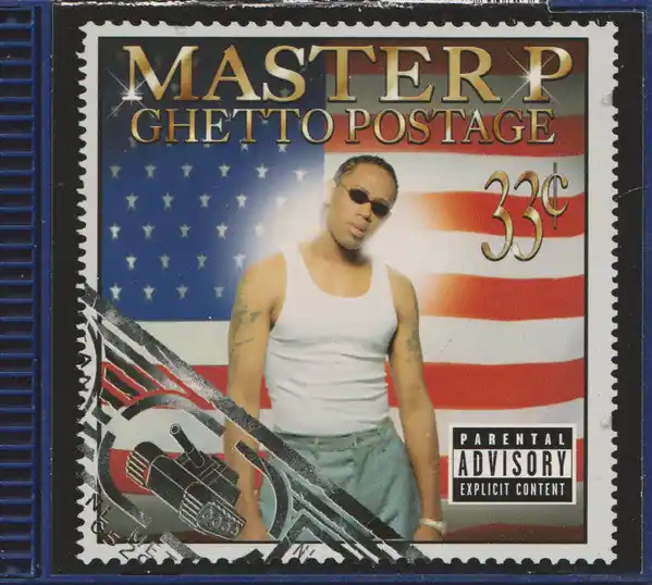 Professional Grade Ghetto Postage (CD) | Very Good Plus (VG+) Near Mint (NM)