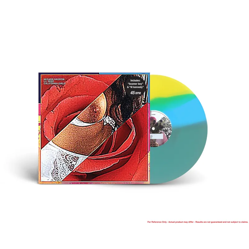 California Girls (Tri-Color - Transparent Electric Blue + Sky Blue + O Certified