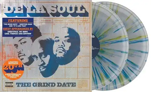 The Grind Date (20th Anniversary)(COLOR VINYL) | Mint (M) Mint (M) Wholesale
