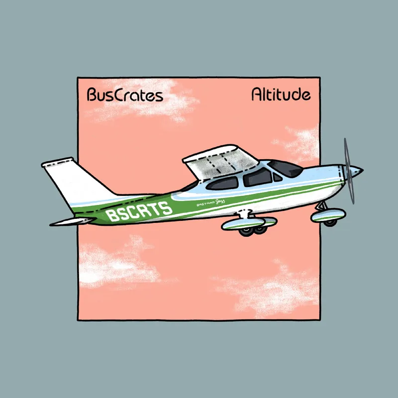 Altitude (VINYL) | Mint (M) Mint (M) Luxury