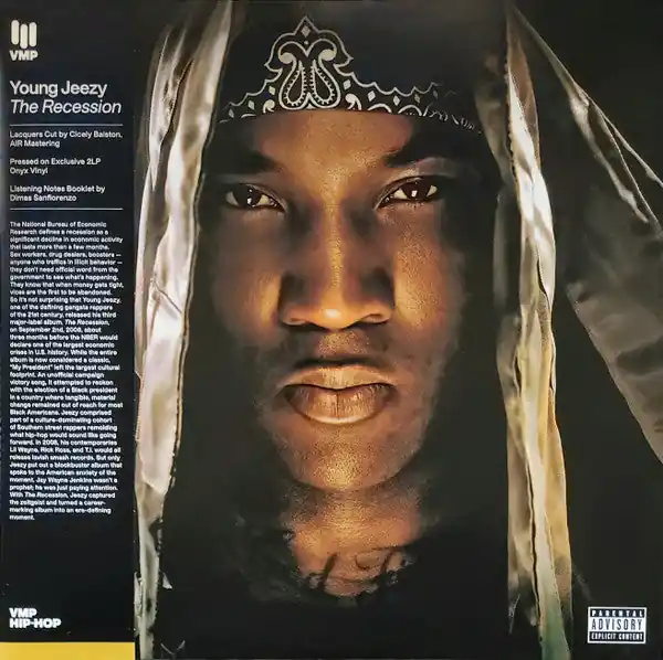 Discount The Recession (2xCOLOR VINYL - VMP) | Mint (M) Mint (M)