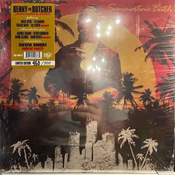 Hot Deal Summertime Butch (SILVER VINYL) | Mint (M) Mint (M)
