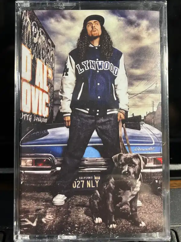 Straight Outta Lynwood (CASSETTE - UNOFFICIAL) | Mint (M) Mint (M) Hot Picks
