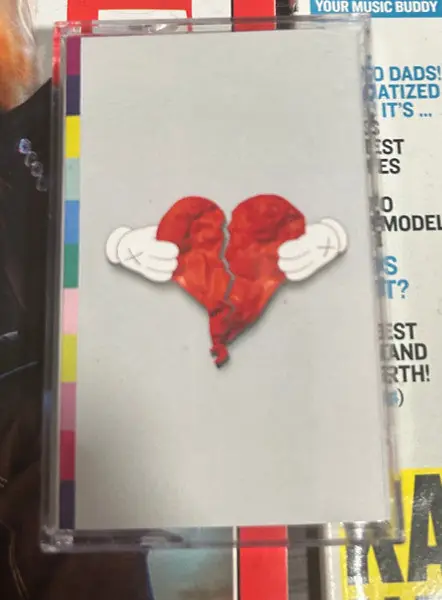808s & Heartbreak (CASSETTE) | Mint (M) Mint (M) Buy Direct