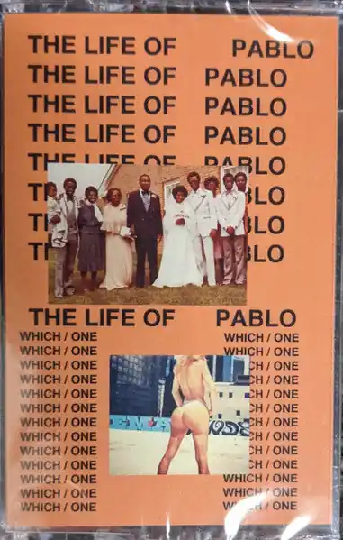 The Life Of Pablo (CASSETTE) | Mint (M) Mint (M) Money Back Guarantee