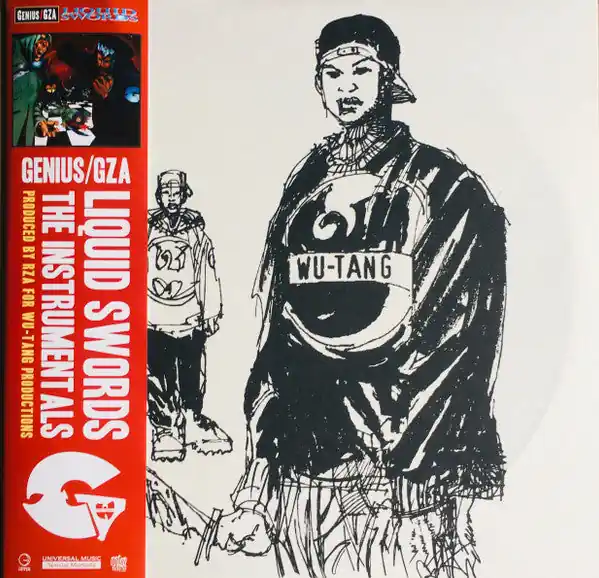 Latest Liquid Swords - The Instrumentals (SLEEVE ONLY - NO VINYL) | Poor (P)