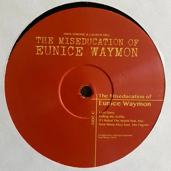 Modern Nina Simone & Lauryn Hill - The Miseducation Of Eunice Waymon (RECORD