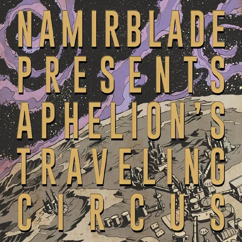 Aphelion's Traveling Circus (PURPLE & YELLOW SPLATTER VINYL) | Mint (M Instant Buy