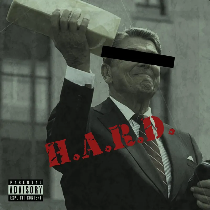Top Pick H.A.R.D. (GREEN & BLACK VINYL) | Mint (M) Mint (M)