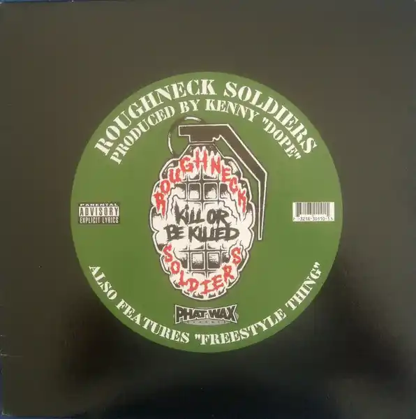 Fan Favorite Kill Or Be Killed / Freestyle Thing (VINYL) | Very Good Plus (VG+) Ver