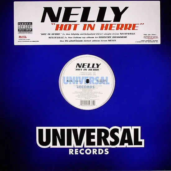 Hot In Herre (VINYL) | Near Mint (NM) Near Mint (NM) While Supplies Last