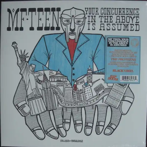 Factory Price MF TEEN: Your Concurrence In The Above Is Assumed (VINYL) | Mint (M) M