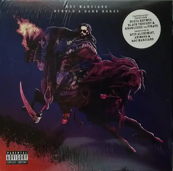 Authentic Behold A Dark Horse | Mint (M) Mint (M)