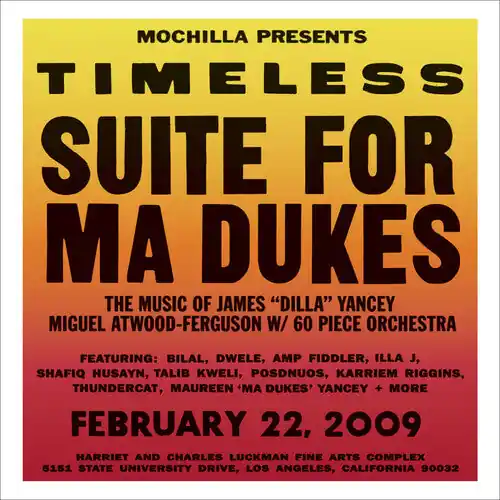 Timeless: Suite for Ma Dukes (2 Lp's) | Buy Today