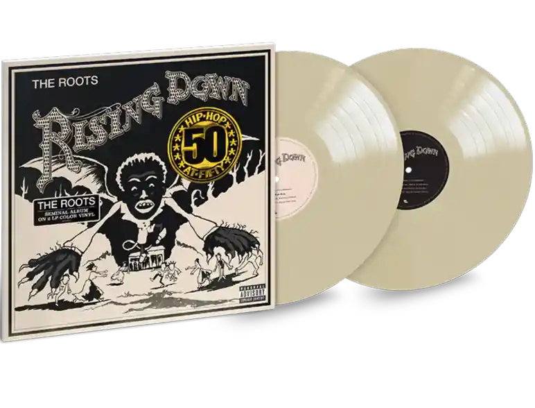 Rising Down (Limited Edition, Opaque Bone Colored Vinyl) (2 Lp's) | Cheap