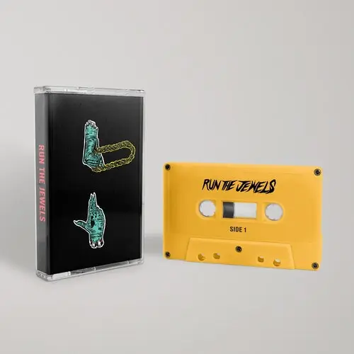 Today Only Run the Jewels (Yellow Cassette) |
