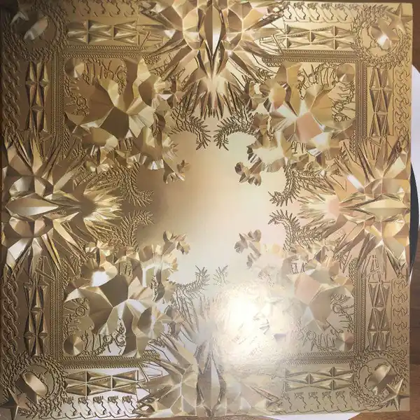 Warranty Included Watch The Throne (UNOFFICIAL 2xVINYL) | Mint (M) Mint (M)