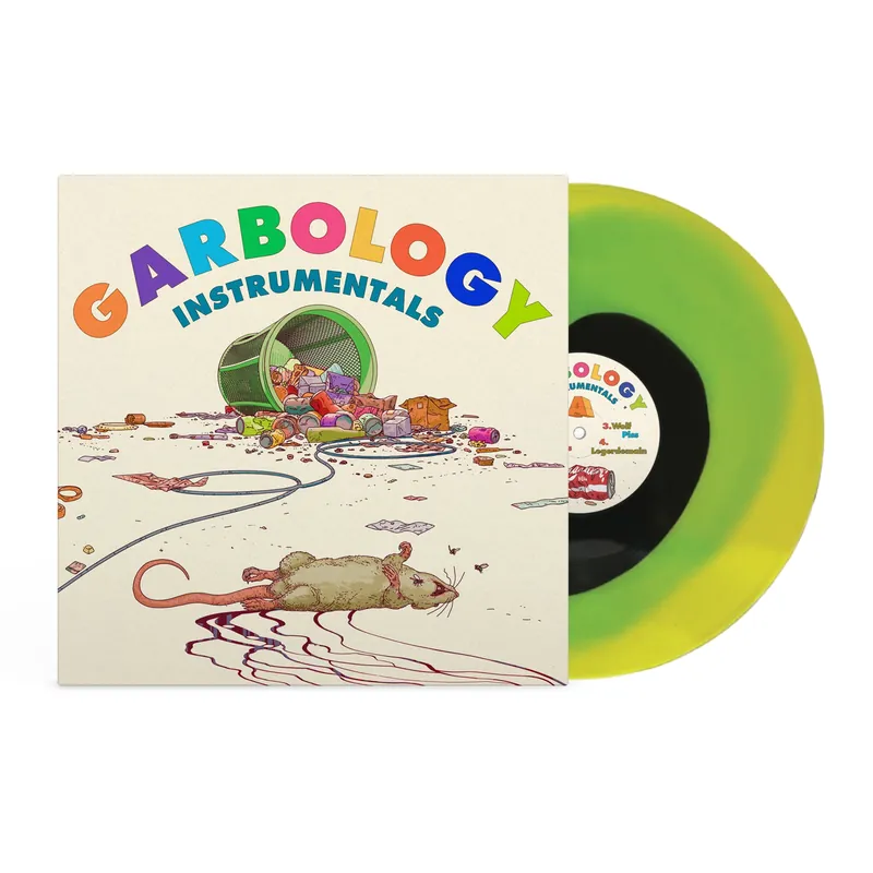 Garbology: Instrumentals (YELLOW, GREEN & BLACK VINYL) | Mint (M) No Minimum Order