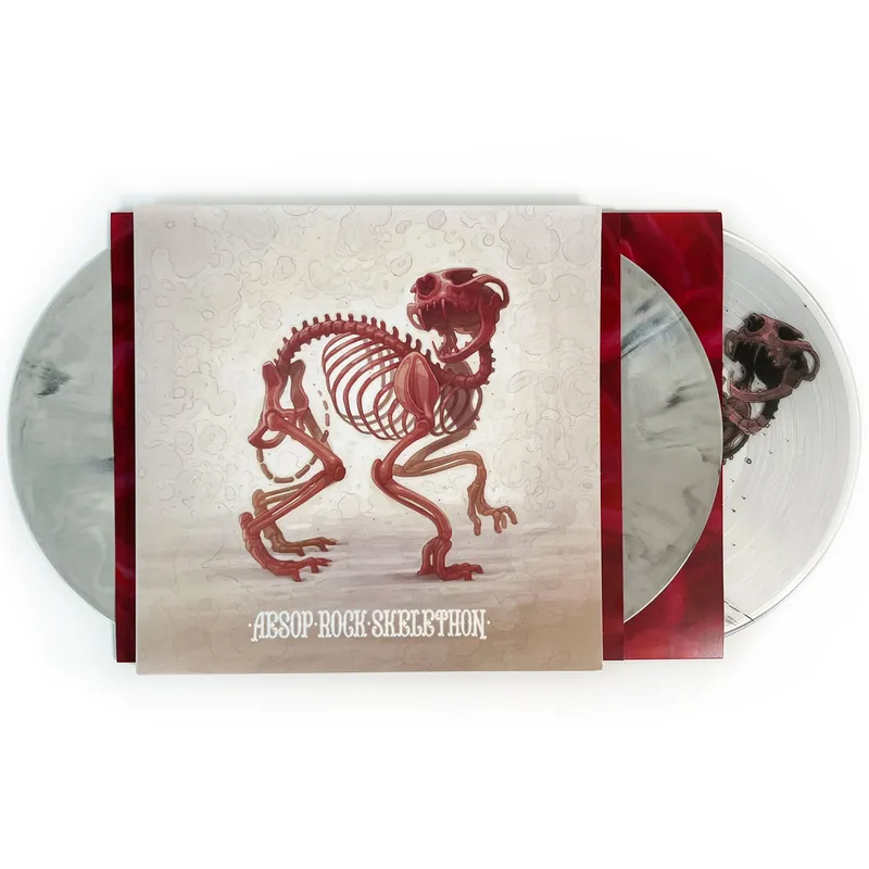 Low Price Skelethon: 10th Anniversary (CREME & BLACK + CLEAR VINYL) | Mint (M) M