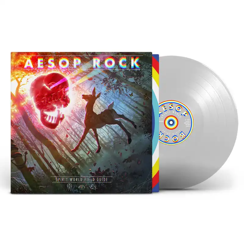 Professional Grade Spirit World Field Guide (ULTRA CLEAR VINYL) | Mint (M) Mint (M)