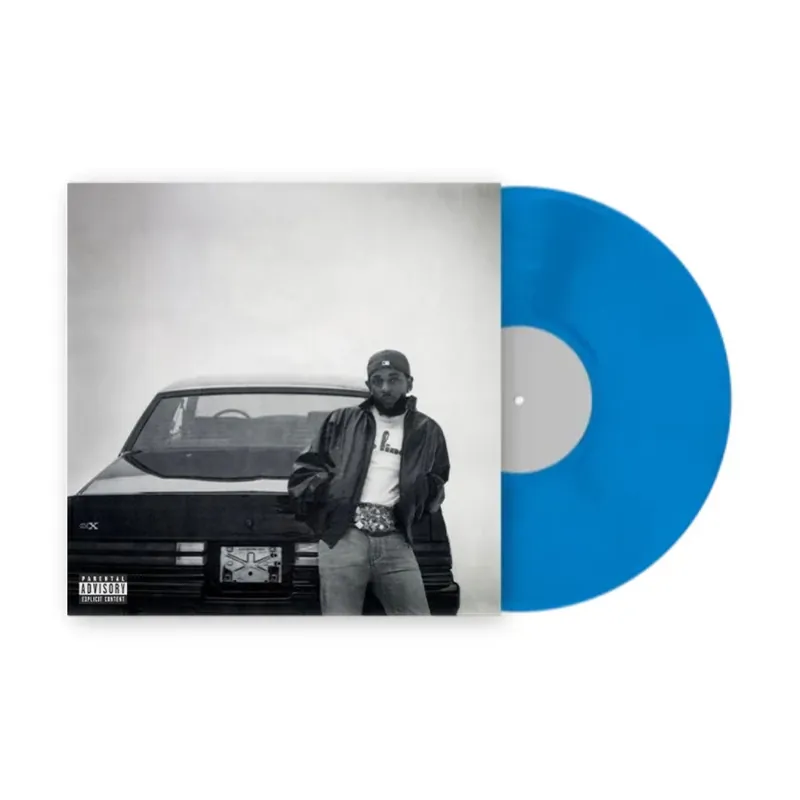 GNX (IEX | BLUE VINYL) | Mint (M) Mint (M) Original