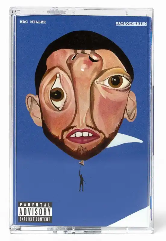 Budget Balloonerism (CLEAR BLUE CASSETTE) | Mint (M) Mint (M)