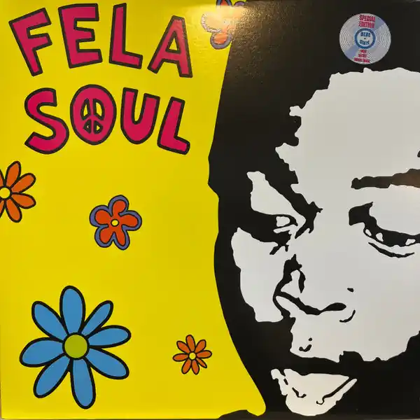 Fela Soul (BLUE VINYL) | Mint (M) Mint (M) Big Sale