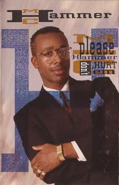 Same Day Shipping Please Hammer Don't Hurt 'Em *CASSETTE* | Near Mint (NM) Near Mint (NM
