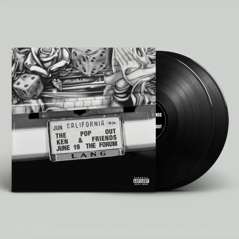 Free Returns The Pop Out: Ken & Friends 2xLP (UNOFFICIAL) | Mint (M) Mint (M)