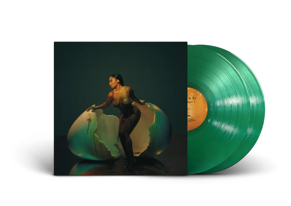 Megan (IEX: OPAQUE GREEN VINYL 2LP) | Mint (M) Top Rated