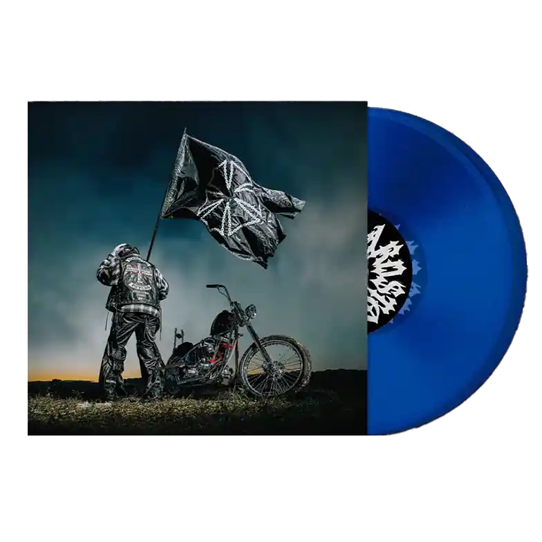 Buy Online Hardstone Psycho (COBALT BLUE VINYL) | Mint (M) Mint (M)