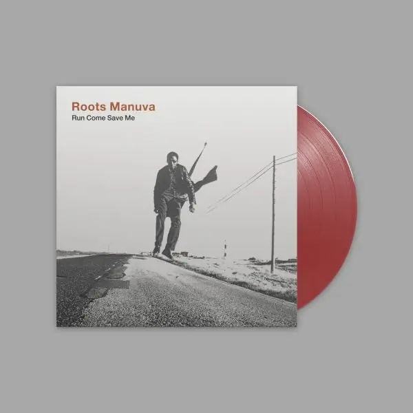 Same Day Shipping Run Come Save Me (RED VINYL) | Mint (M)