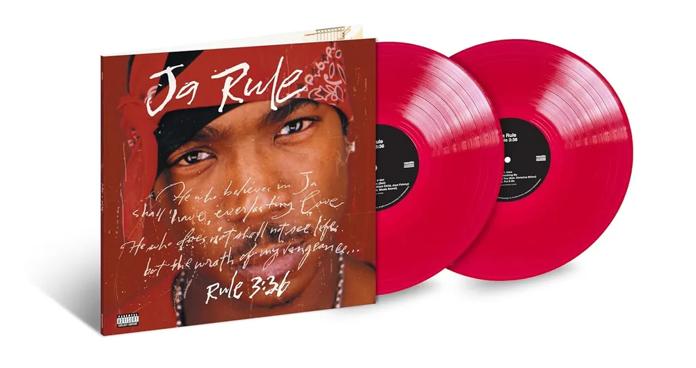 Big Sale Rule 3:36 (Limited Edition, Ruby Red Colored Vinyl) (2 Lp's) | Mint (M