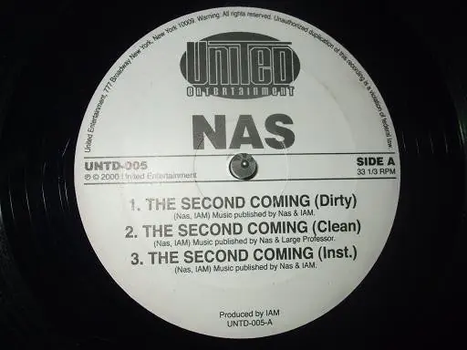The Second Coming / We Live This | Near Mint (NM) Generic Hassle-Free Returns