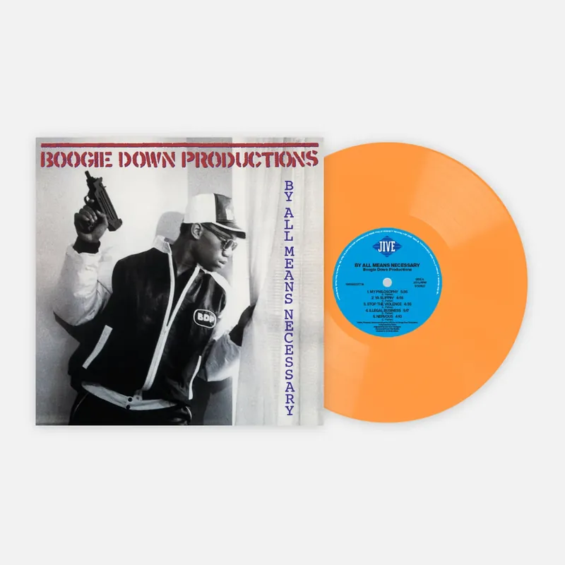 By All Means Necessary (VMP EXCLUSIVE: ORANGE VNIYL) | Mint (M) Mint ( Save Now