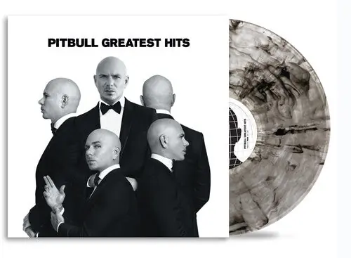 Crafted Greatest Hits (CLEAR & BLACK VINYL) | Mint (M) Mint (M)