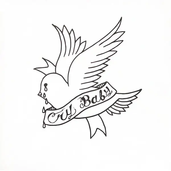 Exclusive Offer Crybaby (WHITE VINYL) | Mint (M) Mint (M)