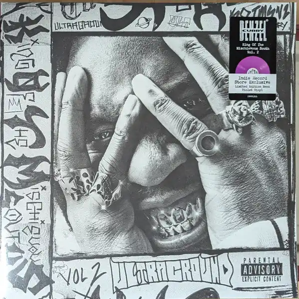 Crafted King Of The Mischievous South Vol. 2 (VIOLET VINYL) | Mint (M) Mint (M