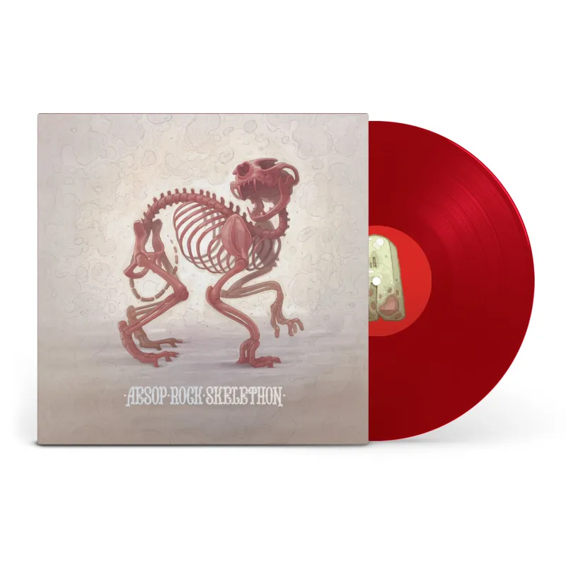 Reduced Price Skelethon (TRANSPARENT RED VINYL) | Mint (M) Mint (M)