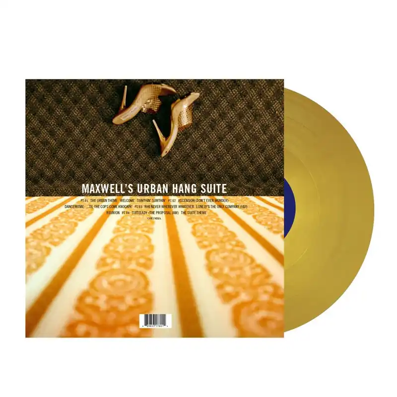Maxwell's Urban Hang Suite: 20th Anniversary (METALLIC GOLD VINYL) | M Viral