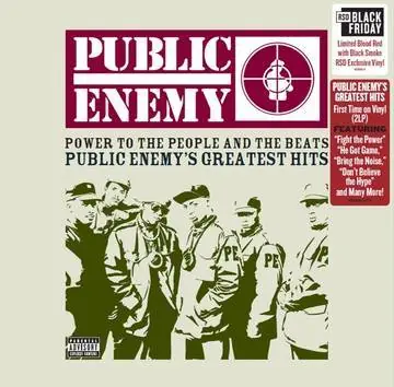 Power To The People And The Beats - LP / Blood Red w/ Black Smoke | Mi Limited Offer