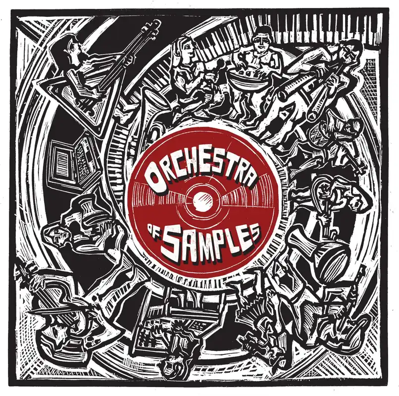 Discount Addictive TV - Orchestra of Samples | Mint (M) Mint (M)