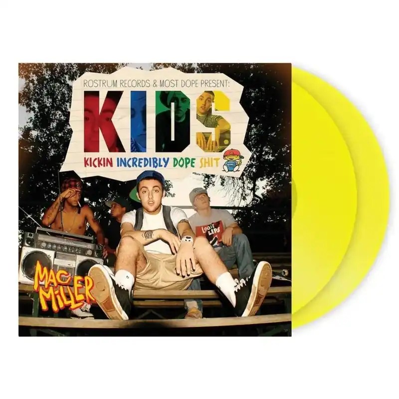 Big Sale K.I.D.S. (TRANSLUCENT YELLOW VINYL) | Mint (M) Mint (M)