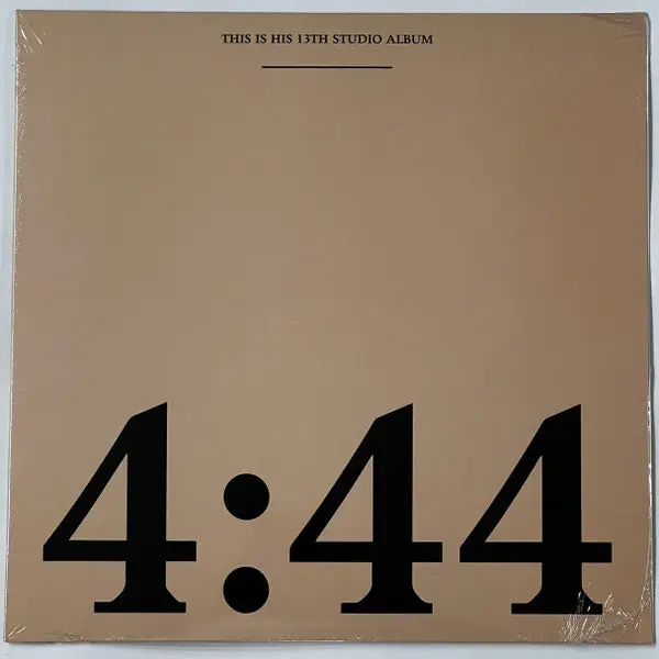 4:44 (COLOR VINYL, UNOFFICIAL) | Mint (M) Mint (M) Crafted