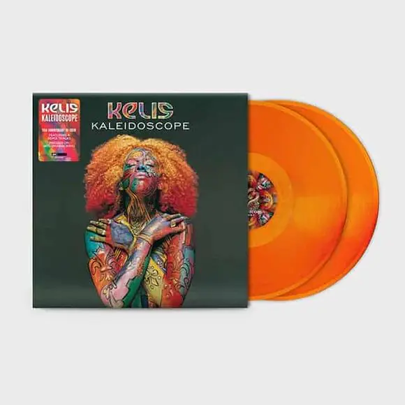 Kaleidoscope (Clear Vinyl, Orange, Limited Edition) (2 Lp's) | Mint (M Today Only