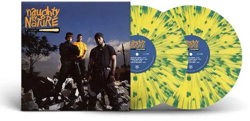 Naughty By Nature (30th Anniversary) (Yellow & Blue Splatterl) [Explic Cheap