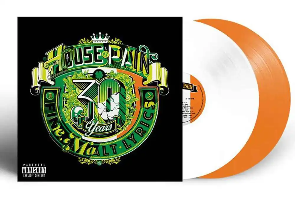 House of Pain: Fine Malt Lyrics (IEX | ORANGE + WHITE VINYL) | Mint (M Must Have