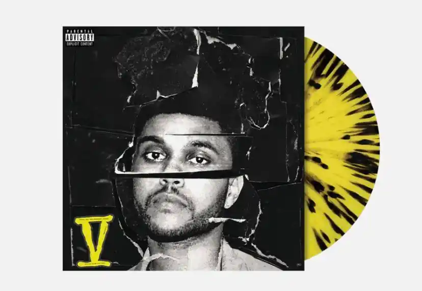 Beauty Behind The Madness (Yellow With Black Splatter Colored Vinyl) | Time-Limited